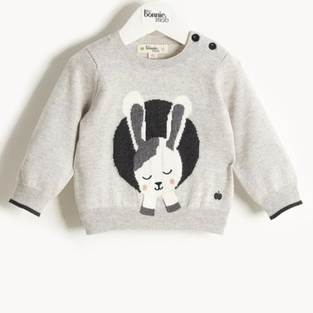 The Bonnie Mob Sweater